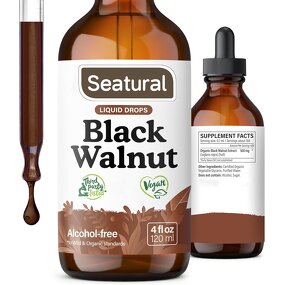 Black Walnut Liquid Extract Manufacturer - Tincture Herbal Supplement for Gut Cleanse Detox