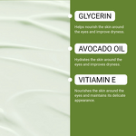 Eye Cream Manufacturer - Avocado with Avocado Oil Vitamin E Glycerin Enhances Elasticity