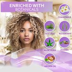 Hair Mask Manufacturer - Purple Hydrating Repair After Bleach Treatment for Damaged Dry Hair