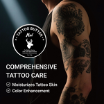 Tattoo Aftercare Balm Manufacturer - Natural for Fast Soothing Deep Moisture Preventing Scarring