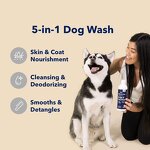Dog Wash and Conditioner Manufacturer - All Natural 5-in-1 for Allergies Dry Itchy Skin