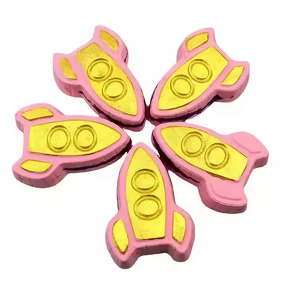 Bath Bombs Manufacturer - Wholesale Shower Foaming Rocket Kids with Surprise Color