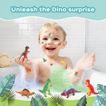 Bath Bombs Manufacturer - OEM Private Label 100g Surprise Toy Dinosaur Egg