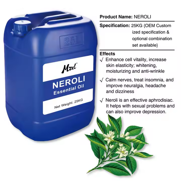 Neroli Essential Oil Manufacturer - Wholesale Natural Organic for Skin Soap & Candle