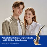 Copper Peptide Shampoo Manufacturer - Privare Label with GHK-Cu Anti Hair Loss