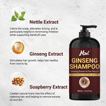 Shampoo Manufacturer - Ginseng Revitalizing for Healthy Strong Hair Nourishment