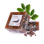 Soap Bar Manufacturer - Private Label Natural Organic Handmade Herbal Coffee Bean Exfoliating