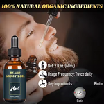 Beard Growth Oil Manufacturer - Private Label Natural Biotin Products