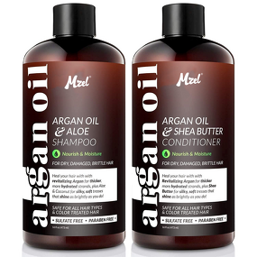 Shampoo and Conditioner Manufacturer - Argan Oil Nourishing Promotes Soft Silky Hair
