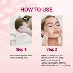 Facial Serum Manufacturer - 4 in 1 Anti Aging with Vitamin C E Hyaluronic Acid Nicotinamide