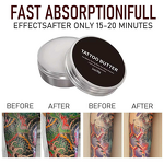 Tattoo Aftercare Balm Manufacturer - Brightener Ink Color Enhancing with Herbal Essences