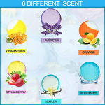 Bath Bombs Gift Set Manufacturer - 6 Pcs Handmade with Shea & Coco Butter