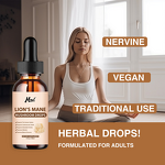 Lions Mane Mushroom Extract Drops Manufacturer - Organic Herbal Liquid Lion's Mane Complex