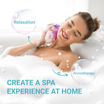 Bath Bomb Manufacturer - Mix Color Organic Star Shape with Calming Aromatherapy