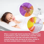 Bath Bombs Manufacturer - Wholesale Shower Foaming Rocket Kids with Surprise Color