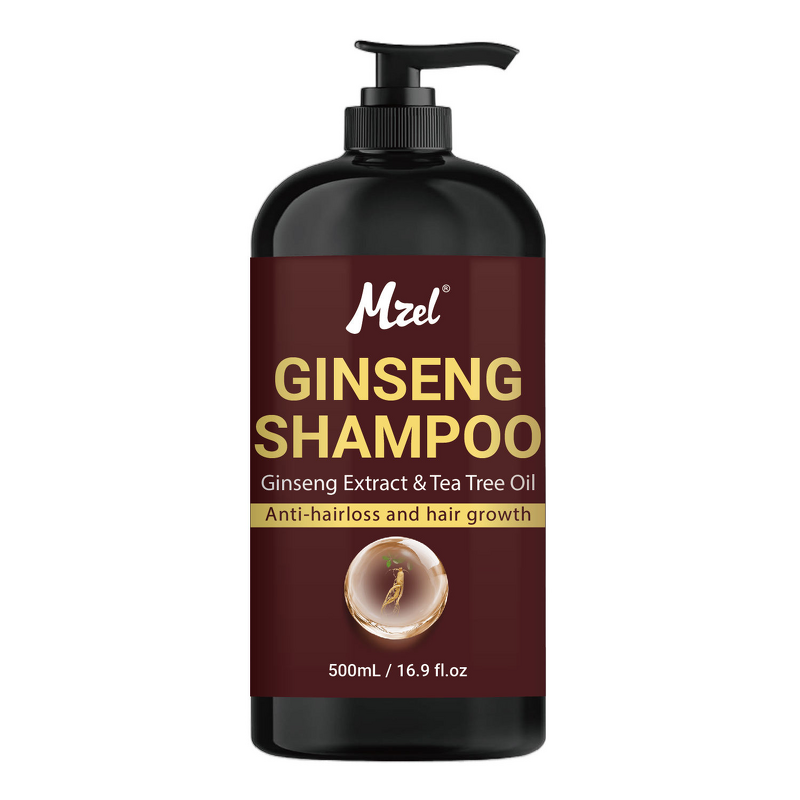 Shampoo Manufacturer - Ginseng Revitalizing for Healthy Strong Hair Nourishment