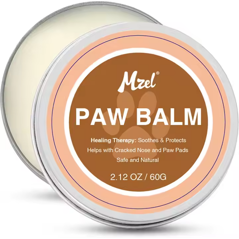 Pet Paw Balm Manufacturer - 100% Organic Natural Heals Repairs Dry Cracked Paws