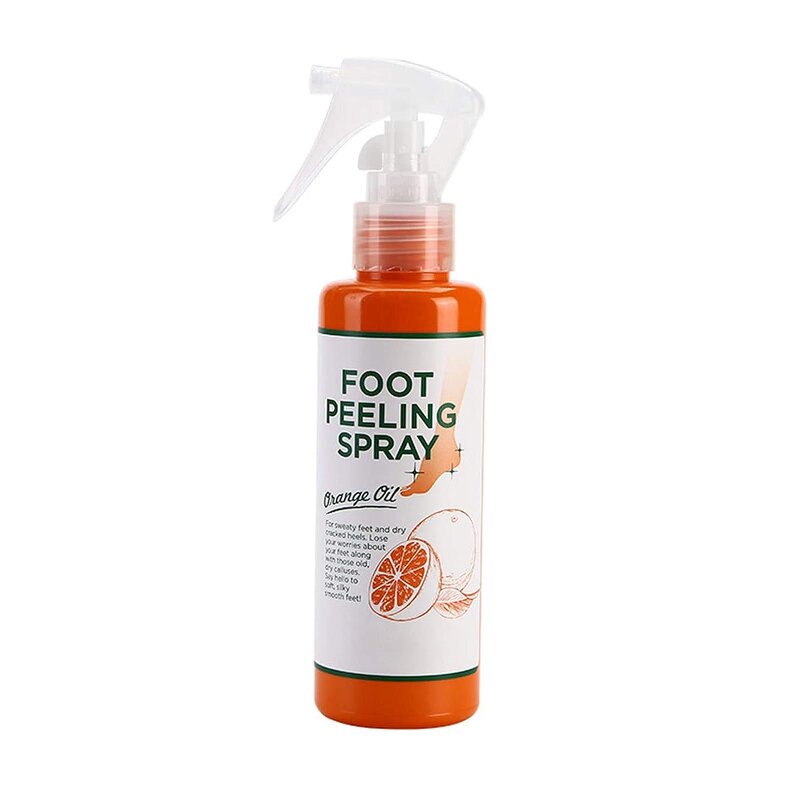 Foot Peeling Spray Manufacturer - Instant Orange Oil Antifungal That Remove Dead Skin