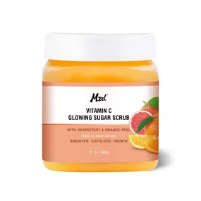 Sugar Scrub Manufacturer - Firming Moisturising with Grapefruit Orange Peel Exfoliating