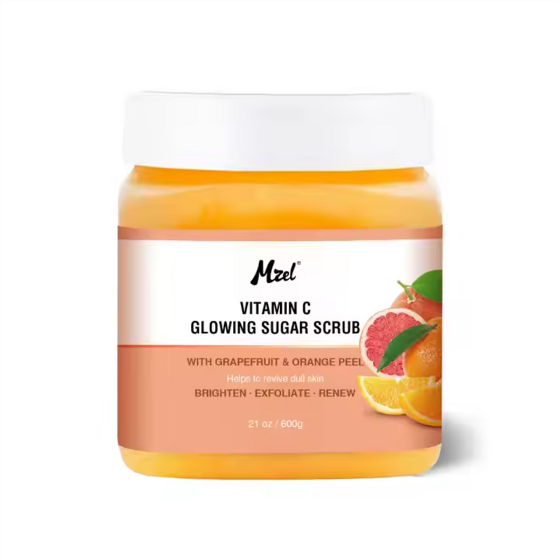 Sugar Scrub Manufacturer - Firming Moisturising with Grapefruit Orange Peel Exfoliating