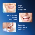 Mouthwash Concentrate Manufacturer - Privare Label Cool Peppermint Flavor Freshens Breath