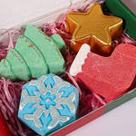 Bath Bomb Gift Set Manufacturer - Deep Cleansing Moisturizing Four for Christmas Gifts
