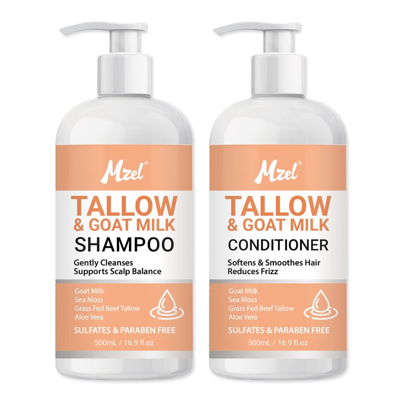 Shampoo and Conditioner Manufacturer - Beef Tallow for Deep Cleansing Anti-Dandruff Oil Control