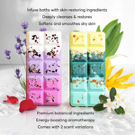 Shower Bomb Manufacturer - Chocolate Bar Handmade Fizzy with Essential Oils for Dry Skin