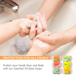 Soap Manufacturer - OEM Private Label 100% Pure Natural Vitamin Essential Oil Handmade