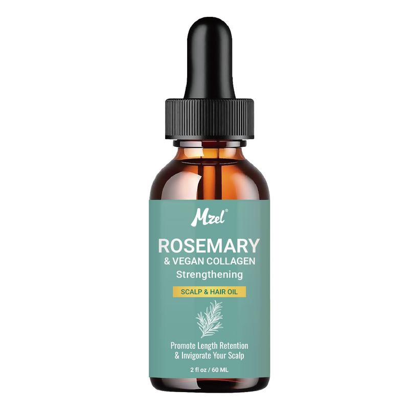 Hair Oil Manufacturer - Strengthening Rosemary Collagen for Length Retention Scalp