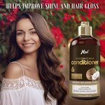 Conditioner Manufacturer - Coconut Avocado Oil Helps Restore Shine Hydration to Dry Hair