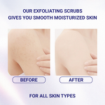Body Scrub Manufacturer - Natural Organic Moisturizing Blueberry for Acne Scar Stretch Marks