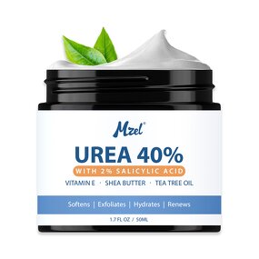 Urea Cream Manufacturer - 40 Percent for Feet Foot Repair Lotion Maximum Strength