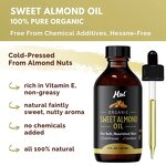 Sweet Almond Oil Manufacturer - Private Label Cold Pressed Pure Natural Organic Carrier