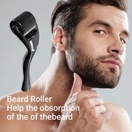 Beard Growth Kit Manufacturer - with Oil Balm Comb Massager Gifts for Men