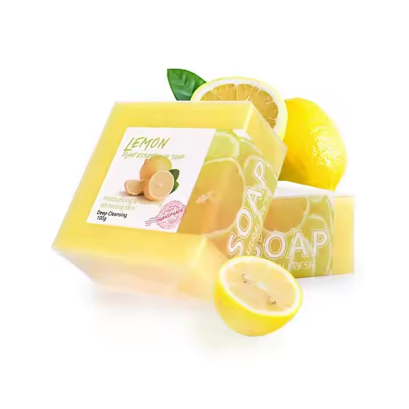 Soap Manufacturer - Mzel Wholesale Private Label 100g Natural Organic Handmade Herbal Lemon