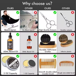 Beard Care Kit Manufacturer - Wholesale Mzel Natural Organic Vegan for Men