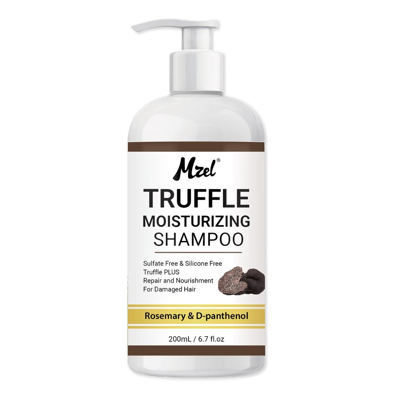 Shampoo Manufacturer - Truffle Moisturizing with Truffle Extract Keratin Rosemary Hydration