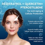 NAD Supplement Manufacturer - Liposomal NAD+ Liquid Drops with Resveratrol for Cellular Health