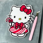 睫毛调色板供应商-批发定制亚克力可爱延长板