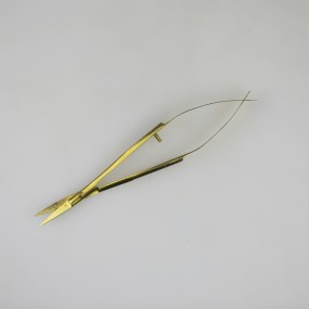 微型剪刀工厂-OEM黑色不锈钢尖头死皮剪