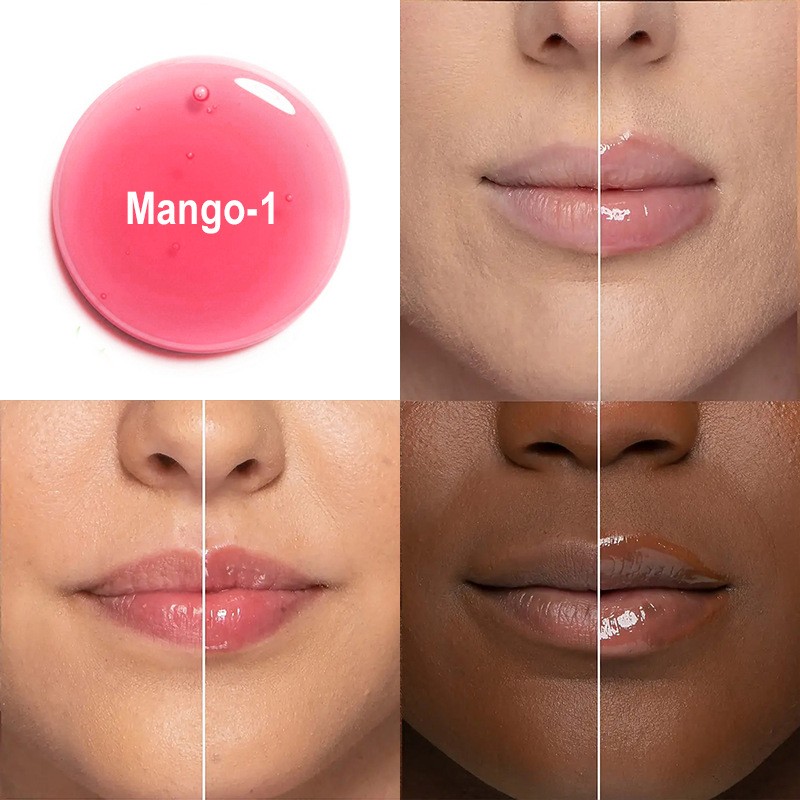 Lip Gloss Supplier - OEM Color Changing Clear Glossy Vegan Flavor Oil