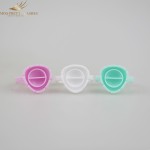 睫毛工具供应商-OEM 3D貂毛易开扇形粘合环