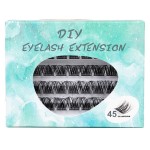 DIY睫毛套生产商-OEM 120簇簇状延长套供应商