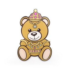 Lash Tile Supplier - OEM Teddy Bear Magnetic Acrylic Pallet Various Shapes