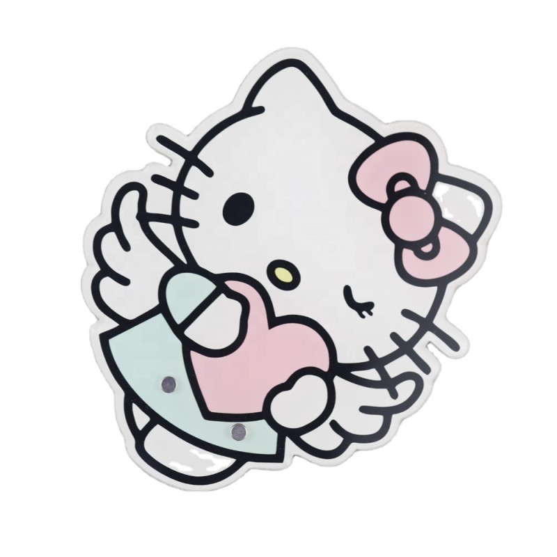 Lash Pallet Supplier - OEM Acrylic Kitty Cat Magnetic Extension Tile