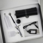 喷枪机工厂-OEM新款化妆喷枪面部眉艺颜料