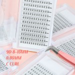 预製扇形工厂-OEM专业私标3D-14D浓密