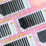 睫毛延长供应商-OEM手工韩国PBT纤维合成单根