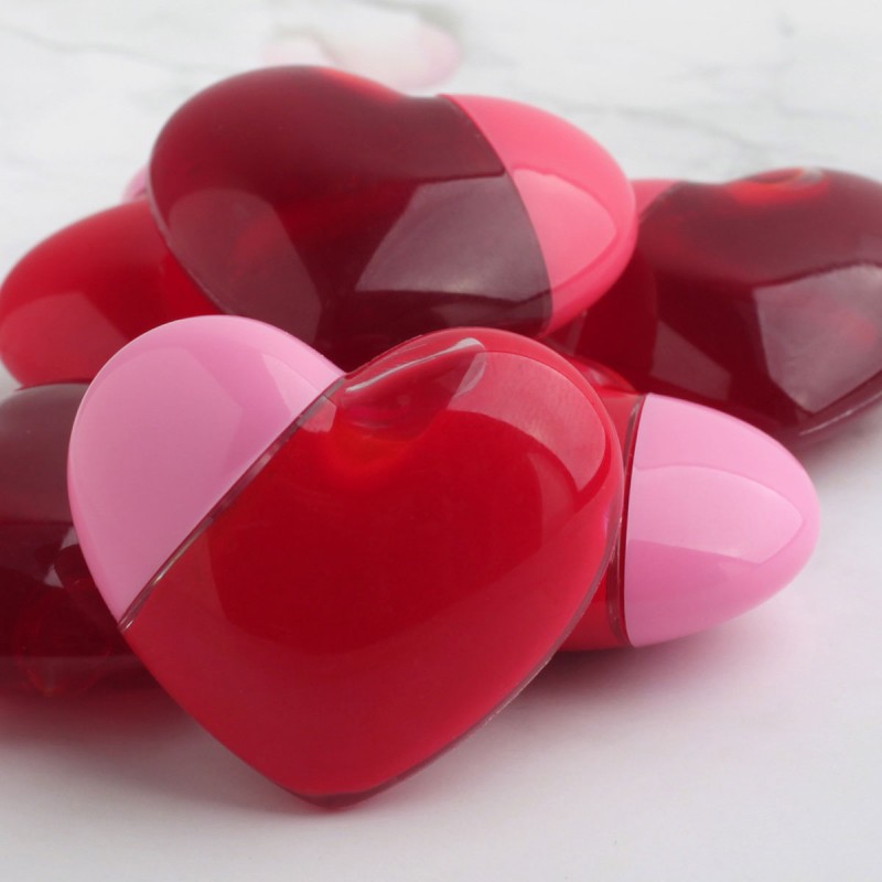 Lip Tint Manufacturer - OEM Custom Logo Heart Shape Waterproof Long Lasting